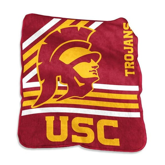 Logo Brands 205-26C USC Raschel Throw