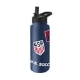 thumbnail image 1 of Logo Brands USMNT 34oz. Quencher Bottle, 1 of 1