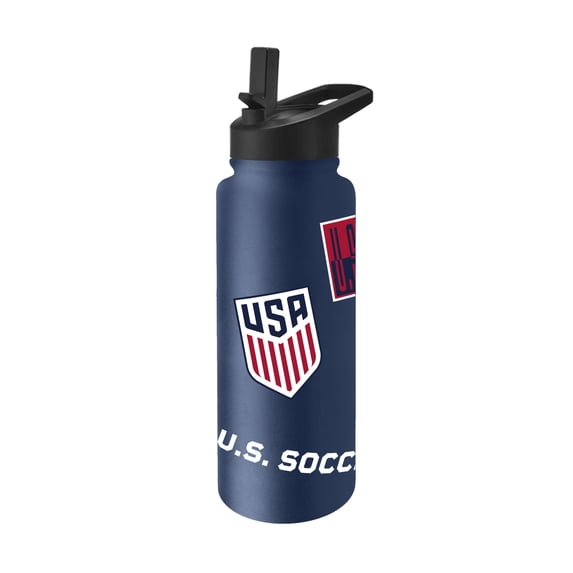 Logo Brands USMNT 34oz. Quencher Bottle