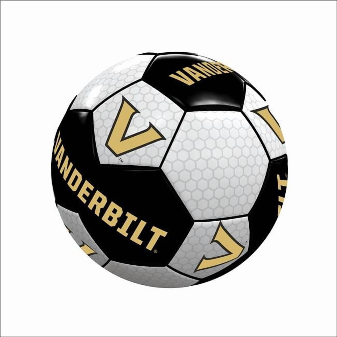 Logo Brands 232-94S1-1 Vanderbilt Mini Soccer Ball