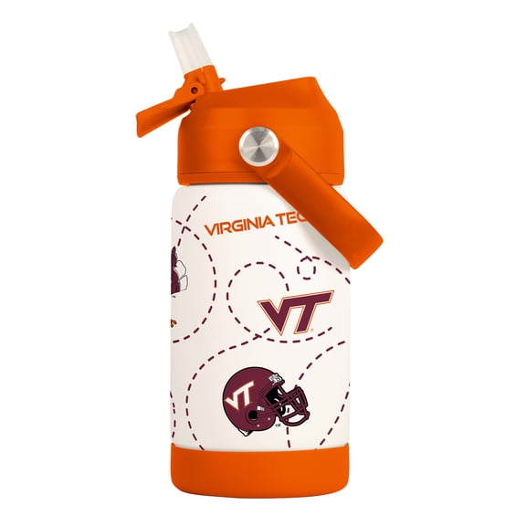 Logo Brands Virginia Tech Hokies 12oz. Mascot Bottle