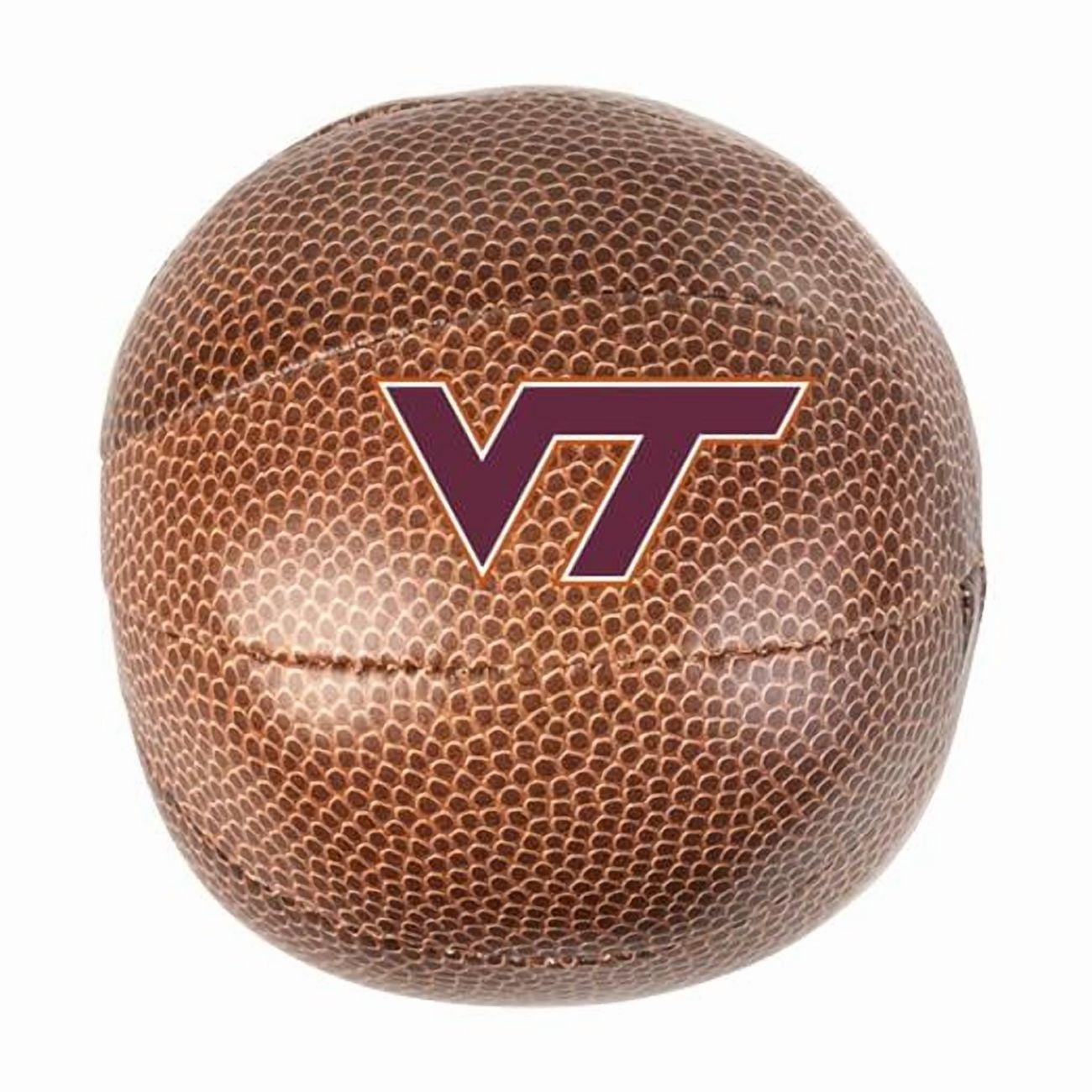 Logo Brands 235-91MCS-CB Virginia Tech Micro Soft Basketball