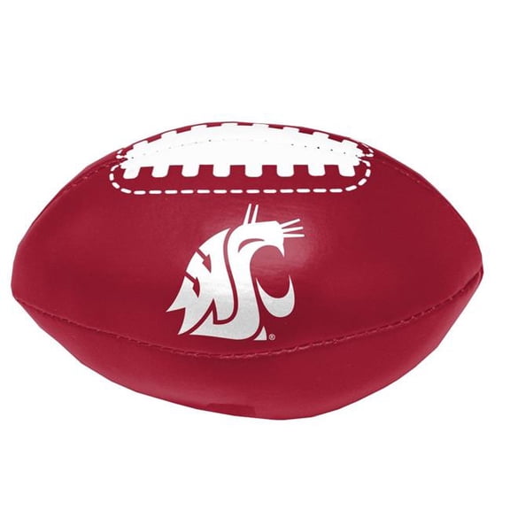 Logo Brands  WA State Two Logo Micro Soft Football