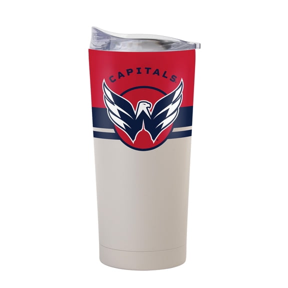 Logo Brands Washington Capitals 20oz. Horizon Powder Coat Tumbler