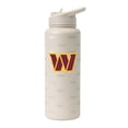thumbnail image 1 of Logo Brands Washington Commanders 34oz. Sand Ghost Quencher Bottle, 1 of 1