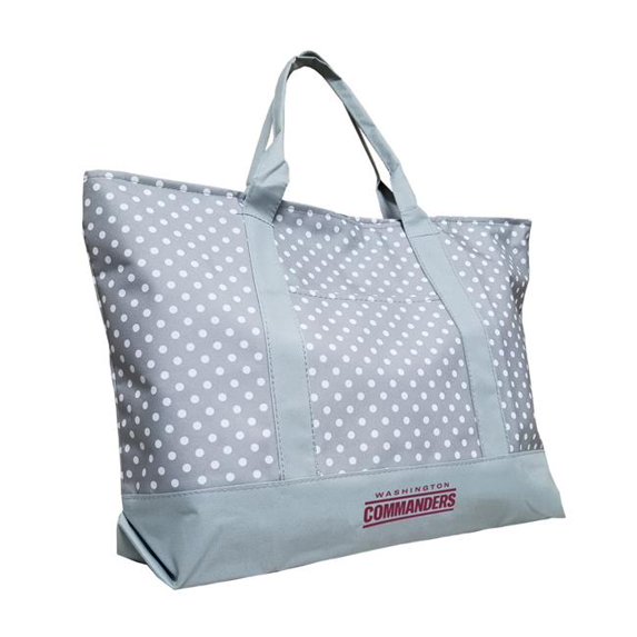 Logo Brands Washington Commanders Dot Tote