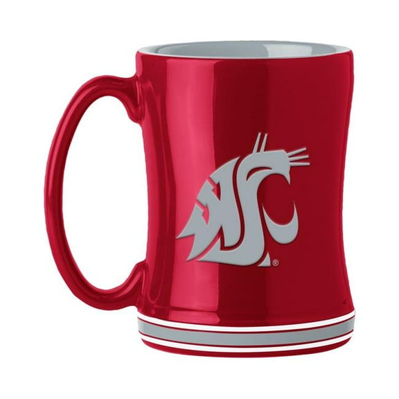 Logo Brands 238-C14RM Washington State 14 oz Relief Mug