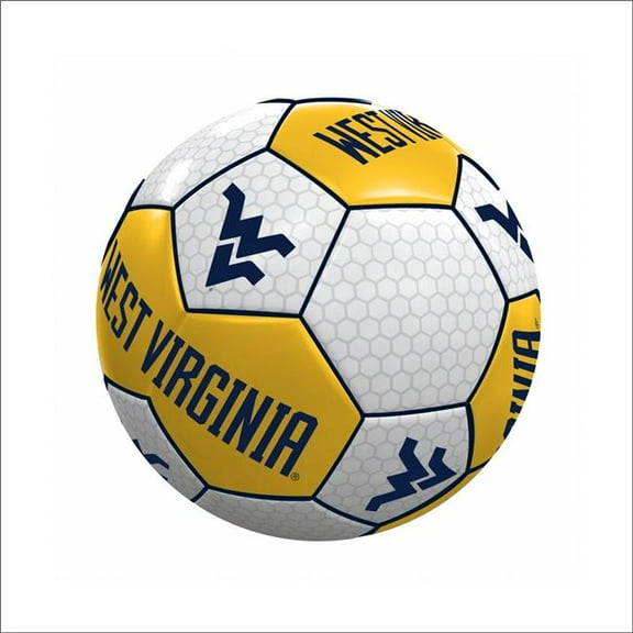 Logo Brands 239-94S1-1 West Virginia Mini Soccer Ball