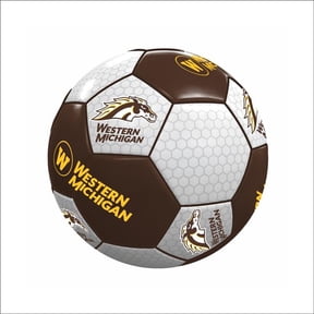 Logo Brands 290-94S1-1 Western Michigan Mini Soccer Ball