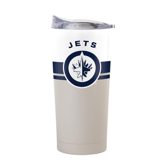 Logo Brands Winnipeg Jets 20oz. Horizon Powder Coat Tumbler