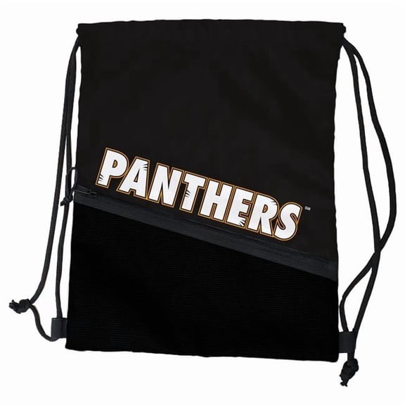 Logo Brands 401-871 Wisconsin-Milwaukee Black Tilt Backsack Bag
