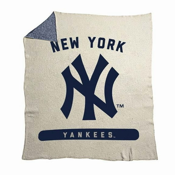 New York Yankees 50" x 60" Luxe Dreams Throw Blanket