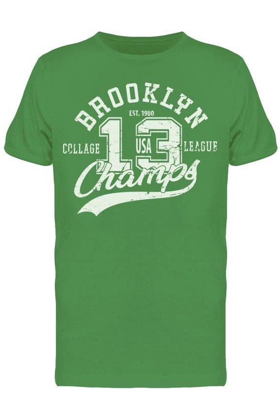 Logo: Brooklyn 13 Tee Men's -Image by Shutterstock