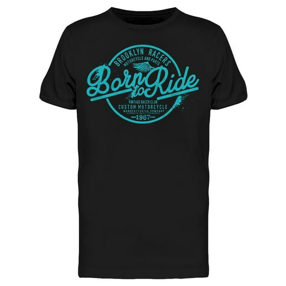 Logo: Brooklyn Racers T-Shirt Men -Image by Shutterstock, Male Medium