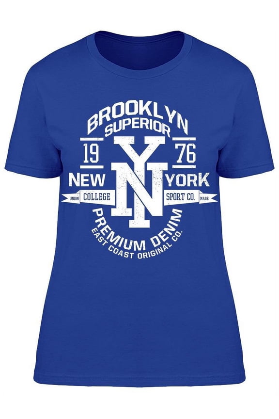 Logo: Brooklyn Superior Tee Women's -Image by Shutterstock