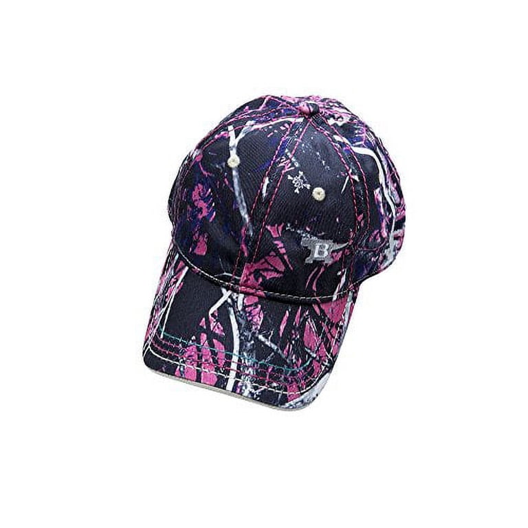 Logo Cap Muddy Girl Camo - Walmart.com