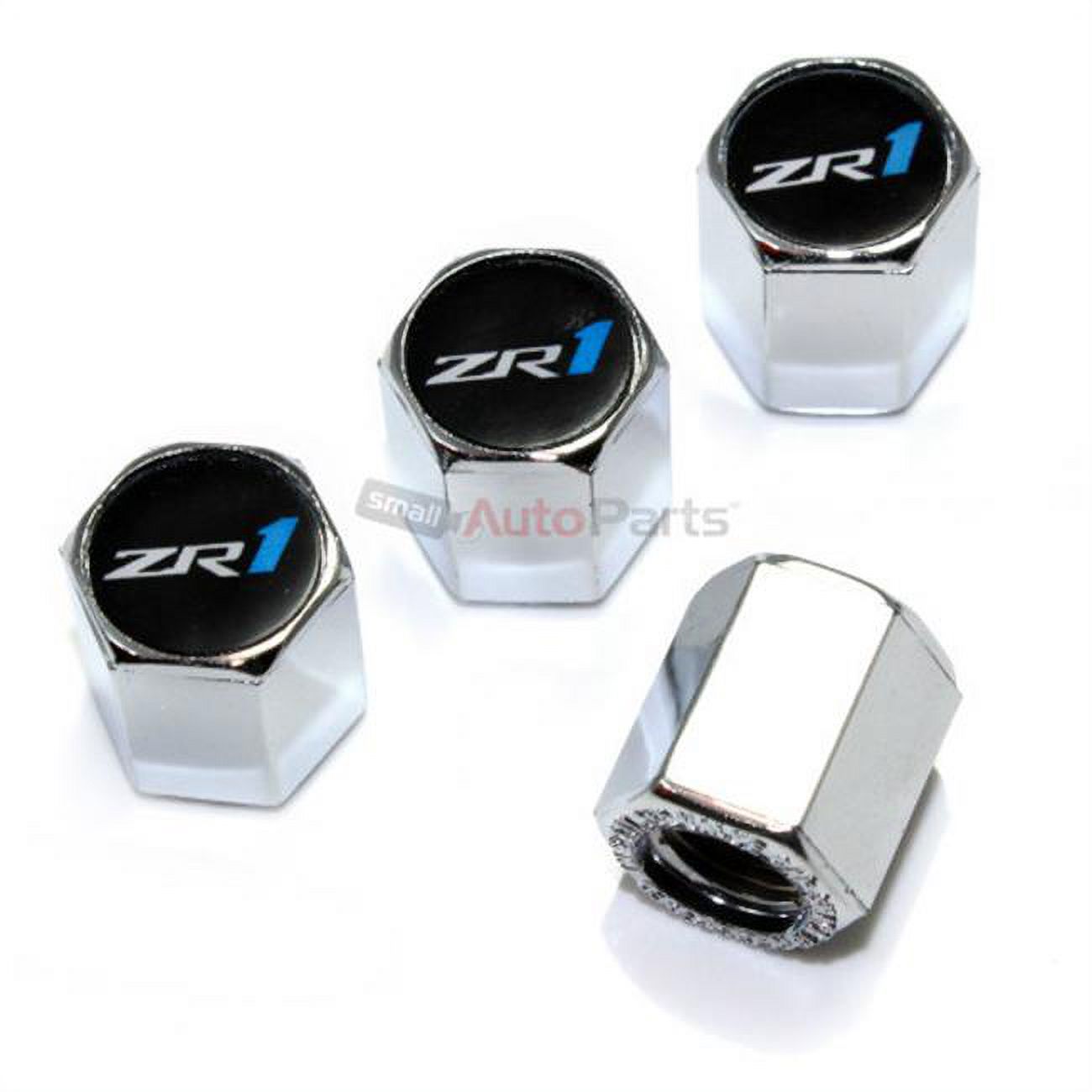 Logo Caps Zr1 Logo Chrome Valve Caps