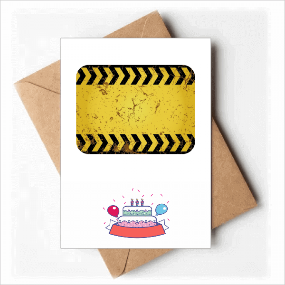 Logo Car Leading Line Art Deco Fashion Happy Birthday Greeting Cards Envelopes Blank