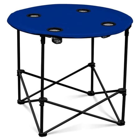 Logo Chair 001-31-ROYAL Plain Royal Round Table