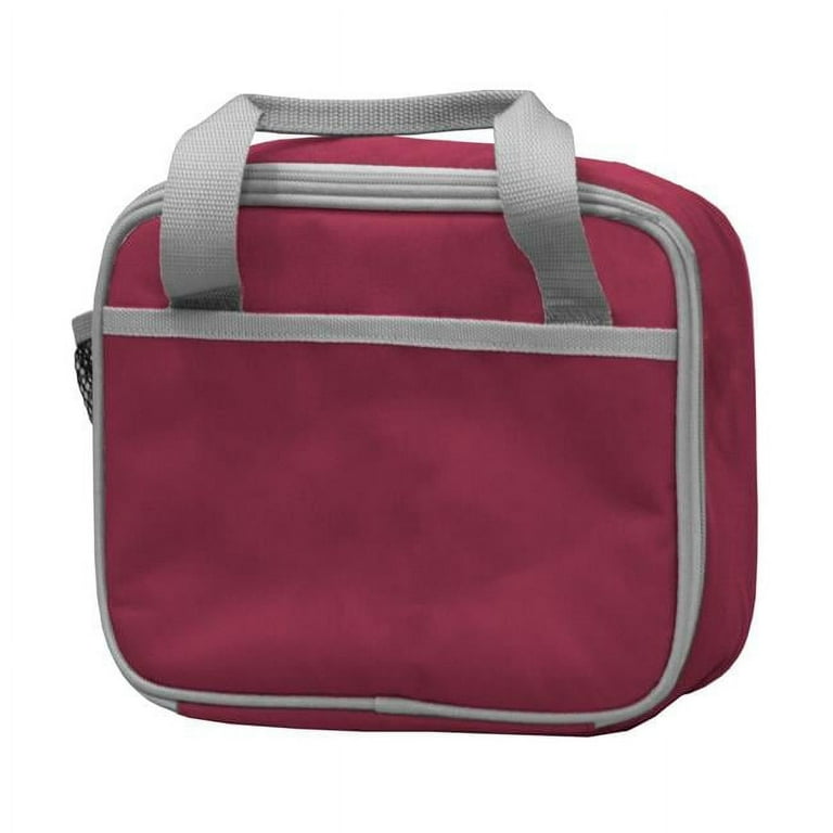Maroon lunch bag cheap