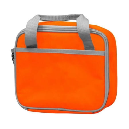 Logo Chair 001-56L-ORANGE Plain Orange Rookie Cooler Bag