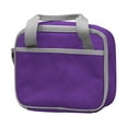 thumbnail image 1 of Logo Chair 001-56L-PURPLE Plain Purple Rookie Cooler Bag, 1 of 1