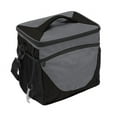 thumbnail image 1 of Logo Chair 001-63-CHARCOAL 24 Can Cooler, Plain Charcoal, 1 of 1