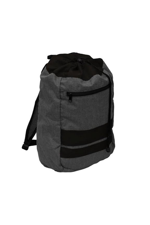 Logo Chair 001-64J-BLACK Plain Black Journey Backsack