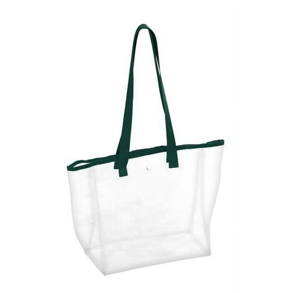 Logo Chair 001-65P-HUNTER Plain Hunter Stadium Clear Bag