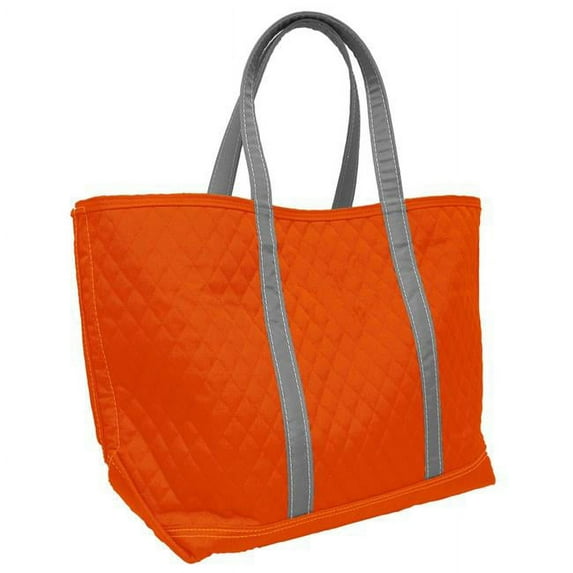 Logo Chair 001-66M-ORN Plain Orange Merit Tote Bag