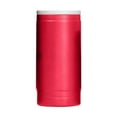 thumbnail image 1 of Logo Chair 001-S12PC-RED 12 oz Plain Red Powder Coat Slim Can Coolie, 1 of 1