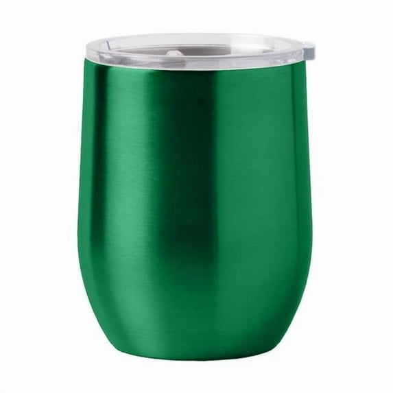 Logo Chair 001-S16CB-GNT 16 oz Plain Garnet Curved Beverage