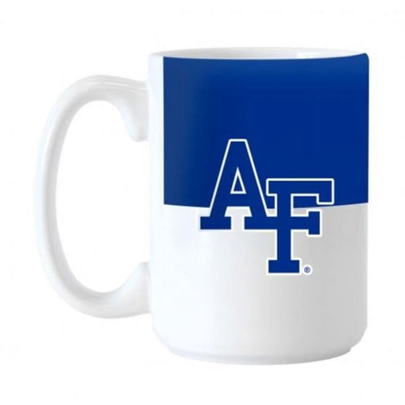 Logo Chair 101-C15M-11 15 oz Air Force Academy Colorblock Sublimated Mug