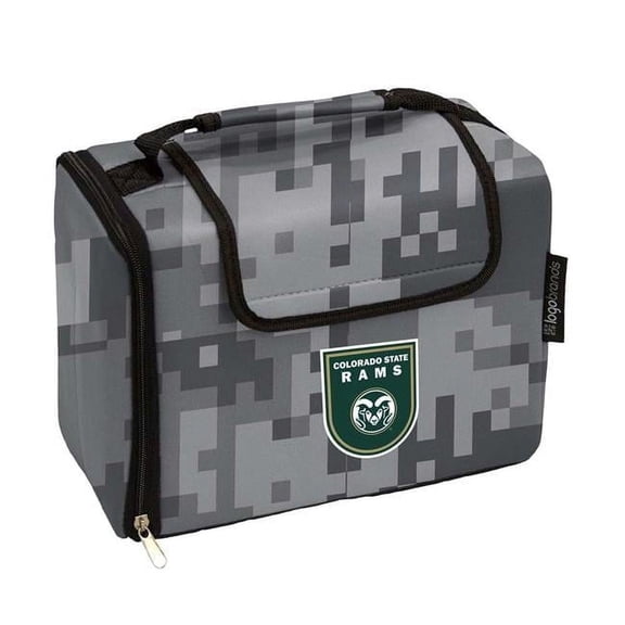 Logo Chair 127-77K12-GRY NCAA Colorado State Gray Kase Keeper Cooler