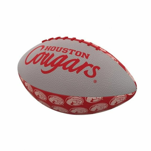Logo Chair 148-93MR-3 MLB Houston Astros Repeating Mini-Size Rubber Football