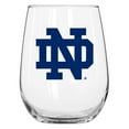 thumbnail image 1 of Logo Chair  16 oz NCAA Notre Dame Gameday Curved Beverage Glass, 1 of 1