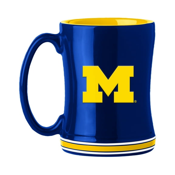 Michigan 14oz Relief Mug