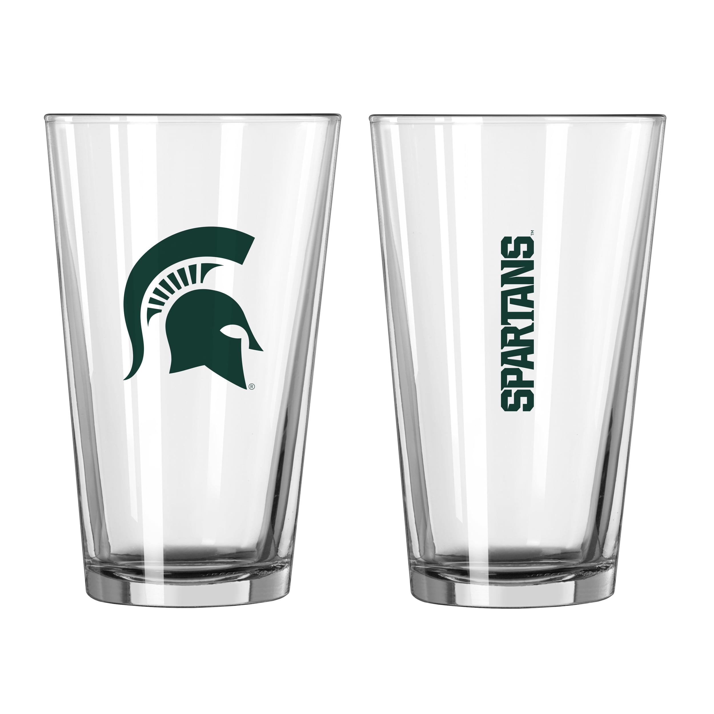 NCAA Michigan State 16oz Gameday Pint Glass