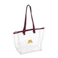 thumbnail image 1 of Logo Chair 175-65PD-1 NCAA Minnesota Golden Gophers Clear Stadium Tote Bag, 1 of 1