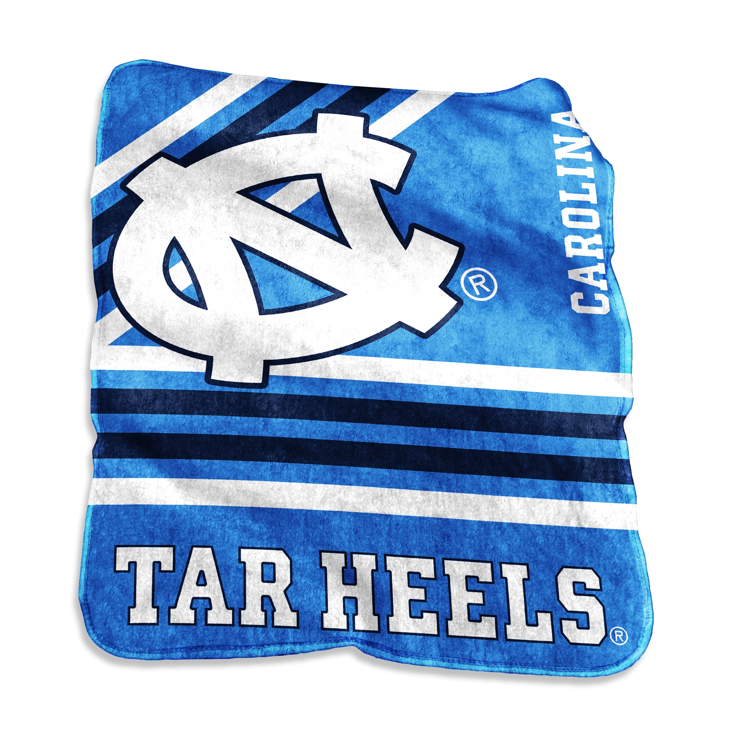 NCAA North Carolina Raschel Throw