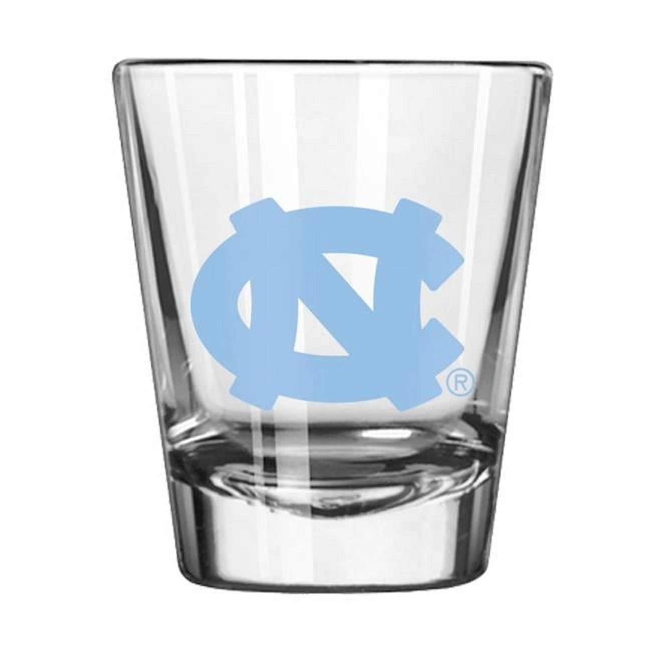 Logo Chair 185-G2S-1 2 oz NCAA North Carolina Gameday Shot Glass