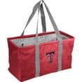 thumbnail image 1 of Texas Tech Red Raiders Crosshatch Picnic Caddy Tote Bag, 1 of 1