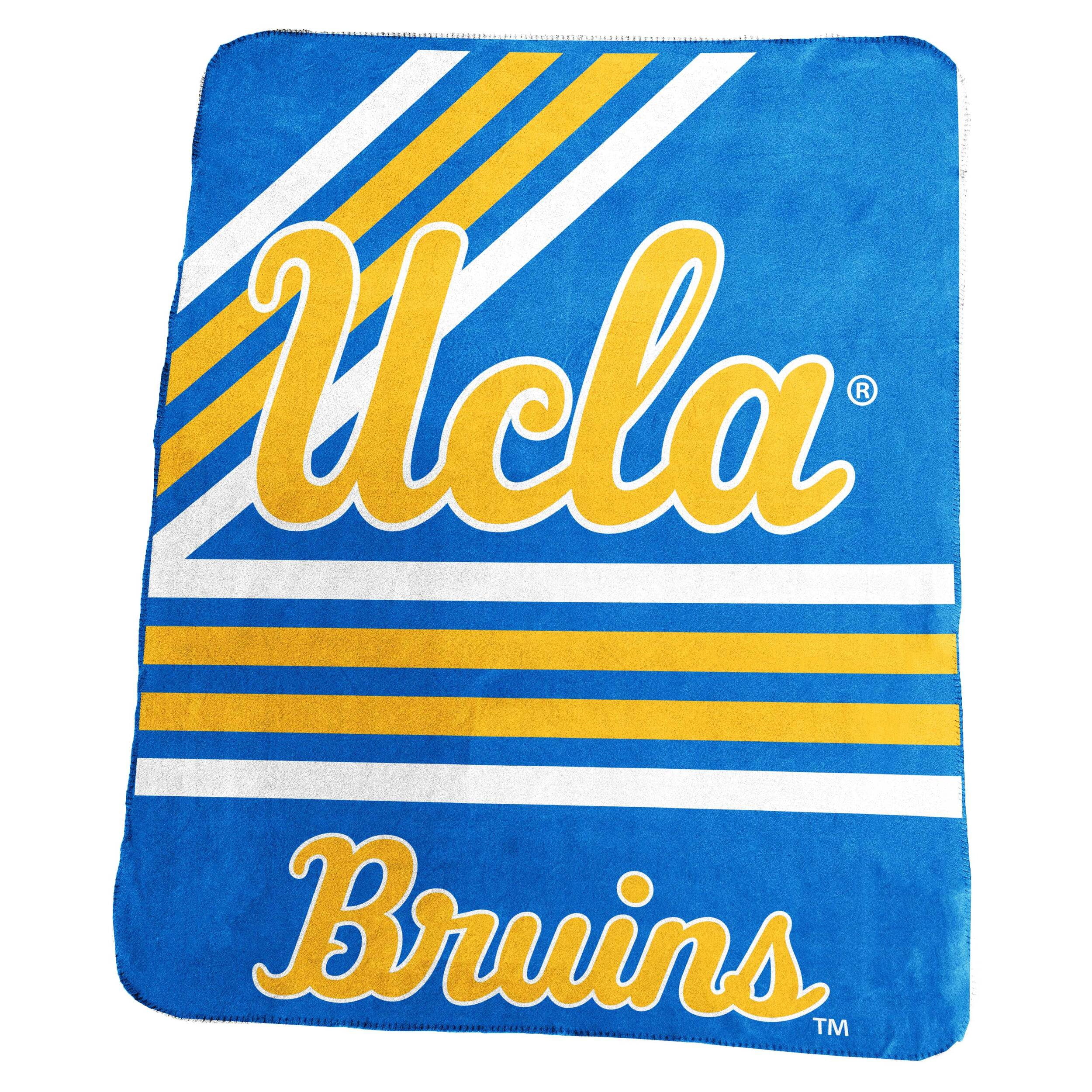 NCAA UCLA Raschel Throw