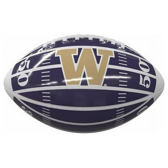 Logo Chair 237-93MG-2 NFL Washington Field Mini-Size Glossy Football