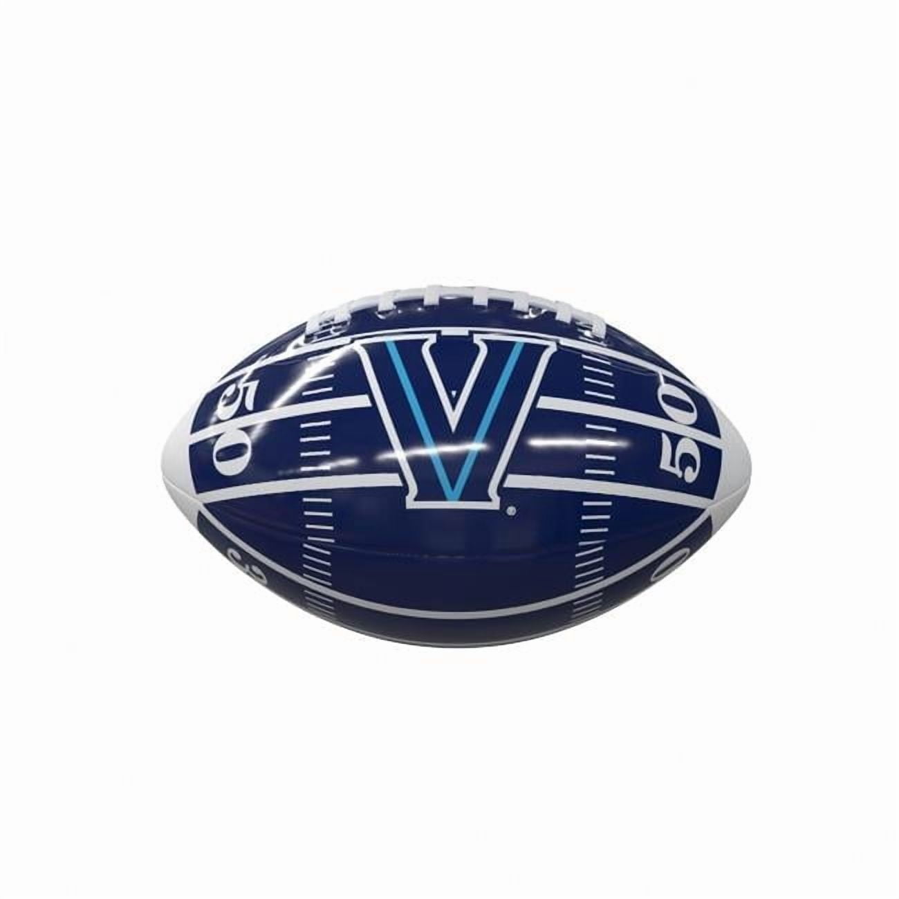 Logo Chair 269-93MG-2 NCAA Villanova Wildcats Mini-Size Glossy Football