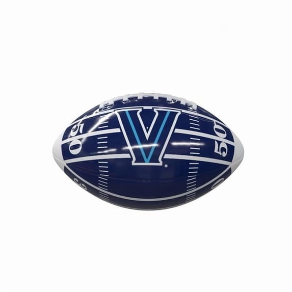 Logo Chair 269-93MG-2 NCAA Villanova Wildcats Mini-Size Glossy Football