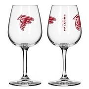 Logo Chair 312236 12 oz NFL Atlanta Falcons Gameday Stemmed Wine Glass