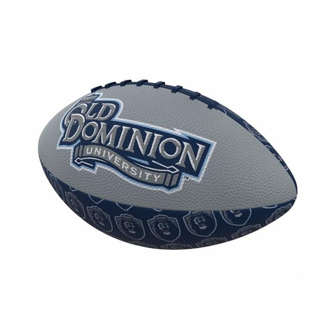Logo Chair 360-93MR-3 Old Dominion Repeating Mini-Size Rubber Football
