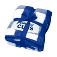 thumbnail image 1 of Chicago Cubs 50'' x 60'' Buffalo Check Frosty Fleece Blanket, 1 of 1