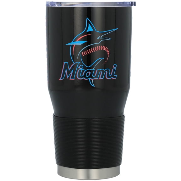 Miami Marlins 30oz. Gameday Stainless Tumbler
